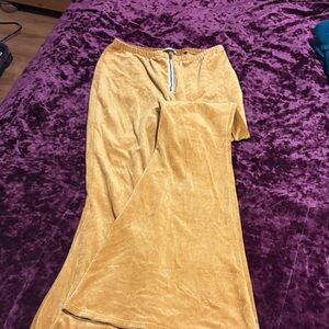 EARTHBOUND Golden Corduroy Pants